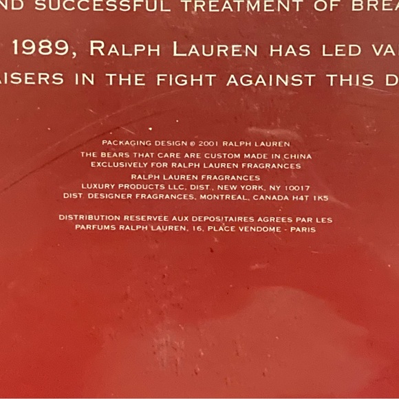 Vtg Ralph Lauren holiday Polo Bears - Picture 5 of 5